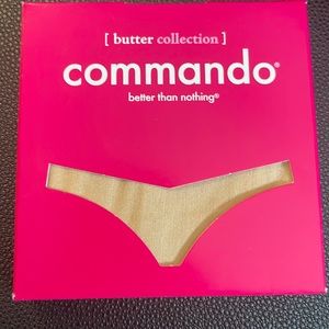 Commando Butter collection thongs